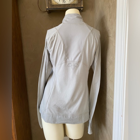 Rei Co-op Women's Lightweight Base Layer Half-Zip Top Gray M - Picture 3 of 16